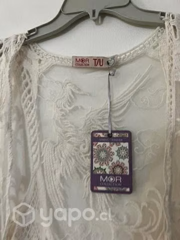 Chalequin Vuelos Marca Mor Talla Única - Imagen 3