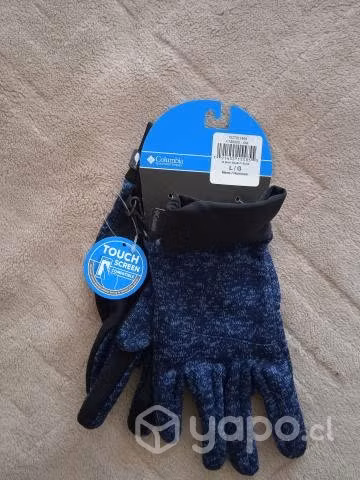 Guantes Columbia M Birch Woods Nuevos - Imagen 2