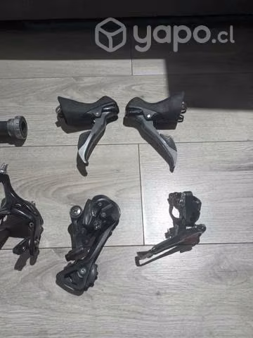 Grupo completo shimano claris