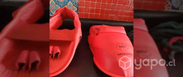 Protectores karate