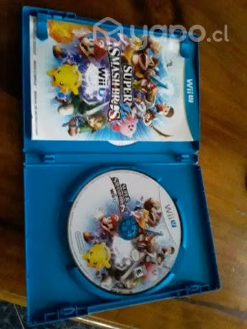 Super Smash Bros Wii U