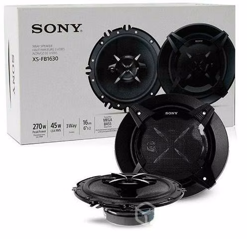 Parlantes para Autos Sony Coaxiales Mega Bass 16cm