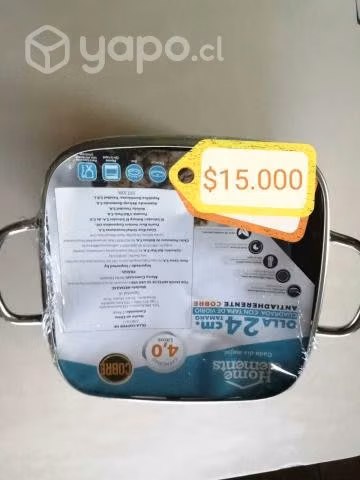 Olla, sartén y parrilla eléctrica