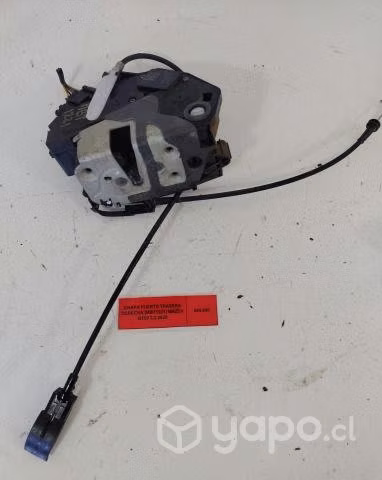 Chapa Puerta Tras Der (MBT1221) Mazda BT50 2020