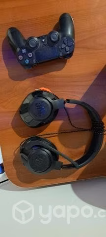Play station 4 + Set gamer