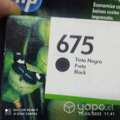 Tintas HP diversos modelos originales - Imagen 2