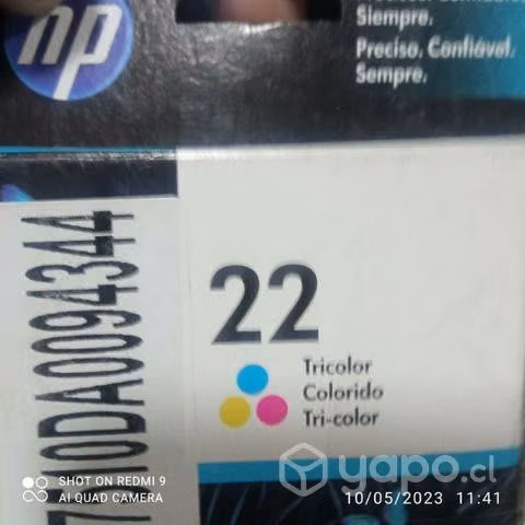 Tintas HP diversos modelos originales - Imagen 4