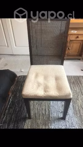 Juego de sillas comedor - Imagen 2