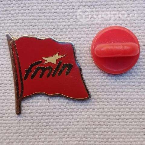 Pin Piocha Fmln - Imagen 3