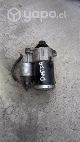 Motor de partida Renault Duster