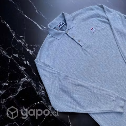 Camiseta Manga Larga Fila Vintage - Imagen 4