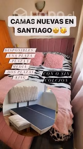 Camas disponibles en Santiago