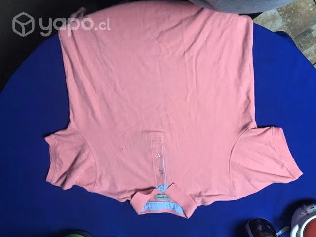Polera rosa cacharel
