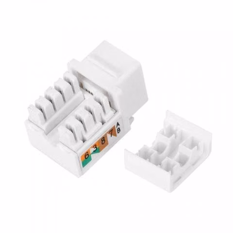 Modulo rj45 cat6 para placa de muro - Imagen 3