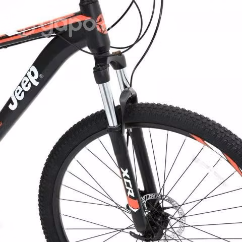 Bicicleta Mtb Jeep Lhotse 1 21v Aro 29 Negra/roja