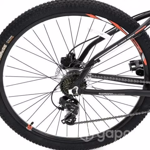 Bicicleta Mtb Jeep Lhotse 1 21v Aro 29 Negra/roja