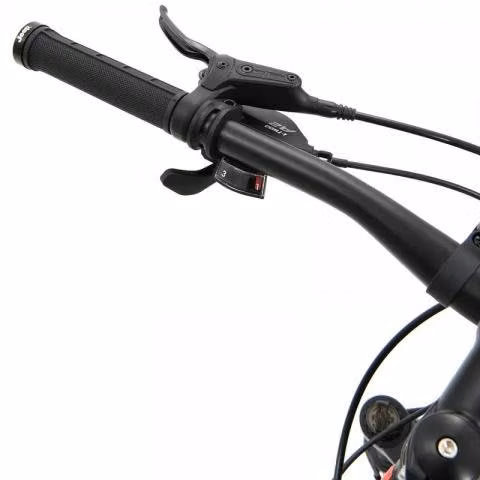 Bicicleta Mtb Jeep Lhotse 1 21v Aro 29 Negra/roja