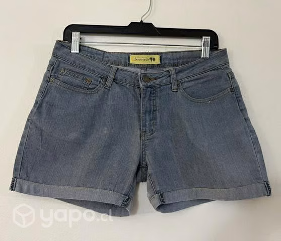Short No Elástico Marca Boulevard Talla 38