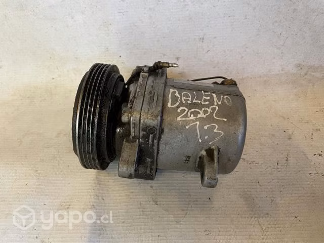 Compresor de aire AcondicionSuzuki Baleno 1.3 2002