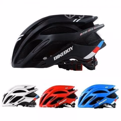 Casco Bicicleta Bikeboy, Ajustable/acolchado