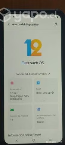 Celular Vivo V20 - Imagen 4