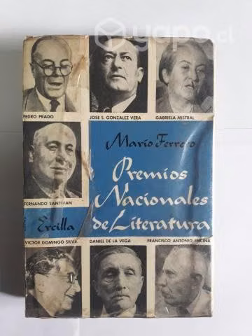 Los premios nacionales de literatura