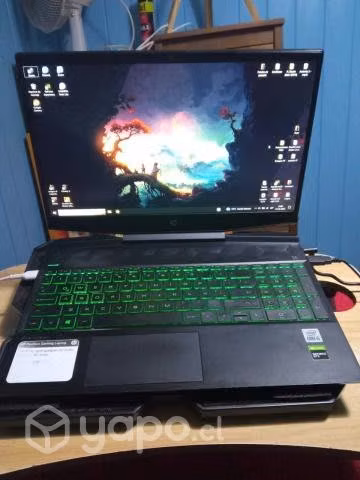 Notebook HP Pavilion Gaming 15