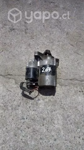 Motor de partida Peugeot 207
