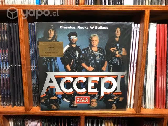 Vinilo de Accept - Hot & Slow (2 discos)