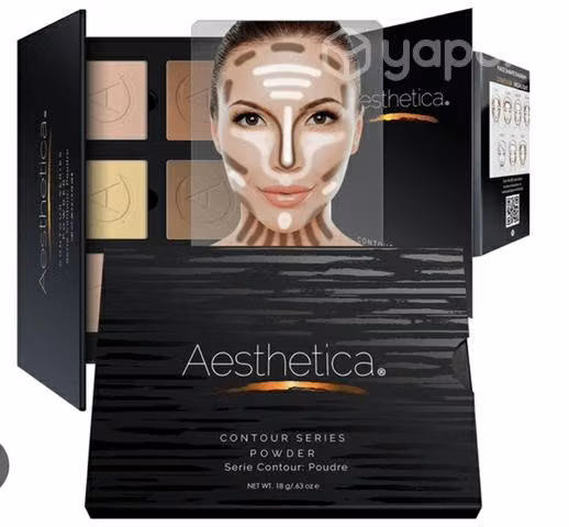 Paleta Contorno Rostro - Aesthetica