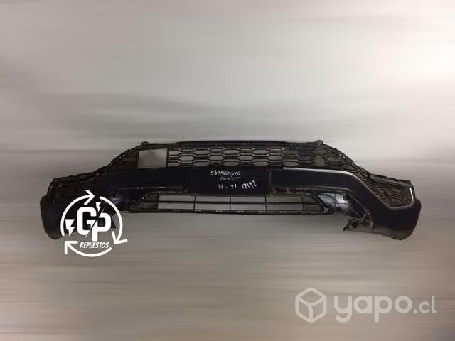 Spoiler delantero Ssangyong Rexton 2017 2021