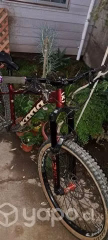 Bicicleta hardtail kona lava dome 2021