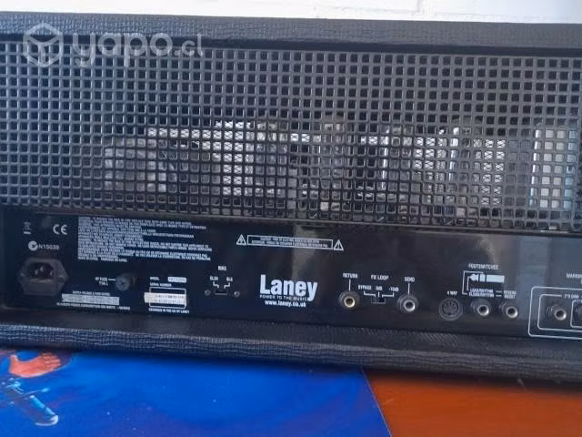 Amplificador cabezal a tubos Laney Irt 120