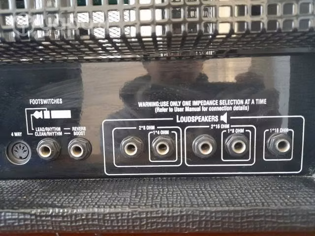 Amplificador cabezal a tubos Laney Irt 120