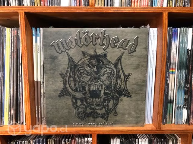 Vinilo de Motorhead - Much More Covers
