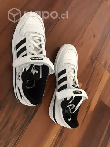Adidas Zapatillas Forum Low Blanco - Imagen 2