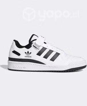 Adidas Zapatillas Forum Low Blanco