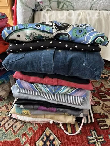Lote blusas y Poleras Talla Small todas