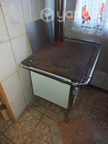 Cocina a leña