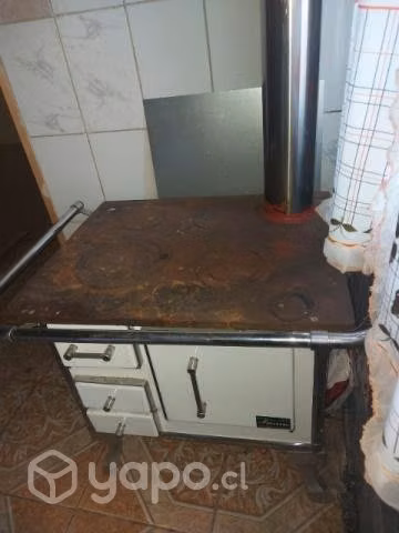 Cocina a leña
