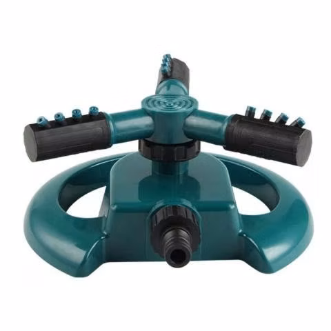Aspersor De Agua Para Jardín Giratorio 360° Automá