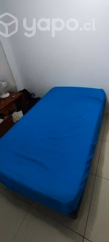 Cama de 1/5 con colchón
