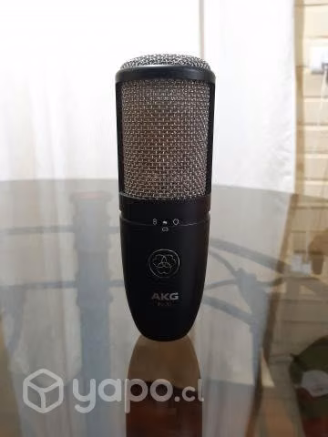 Micrófono condensador AKG P420