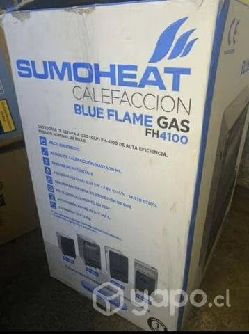 Estufa a gas SUMOHEAT FH4100