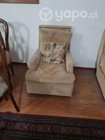 Sillon grande y dos sitiales