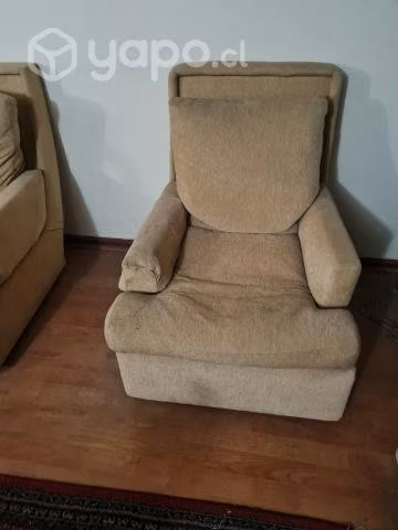 Sillon grande y dos sitiales