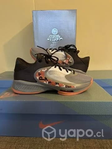 Zoom freak 4 Ironstone/ orange trance