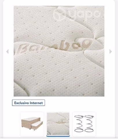 Cama nido celta sin colchón de arriba - Imagen 2