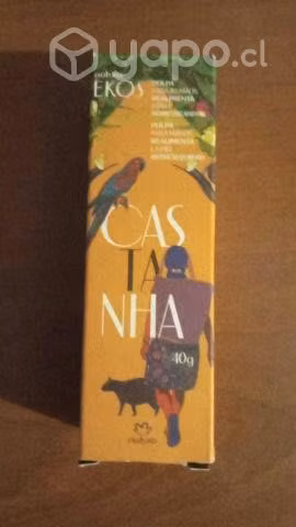 Crema De Manos Ekos Castaña