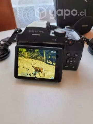 Camara fotografica y video Nikon Coolpix b500